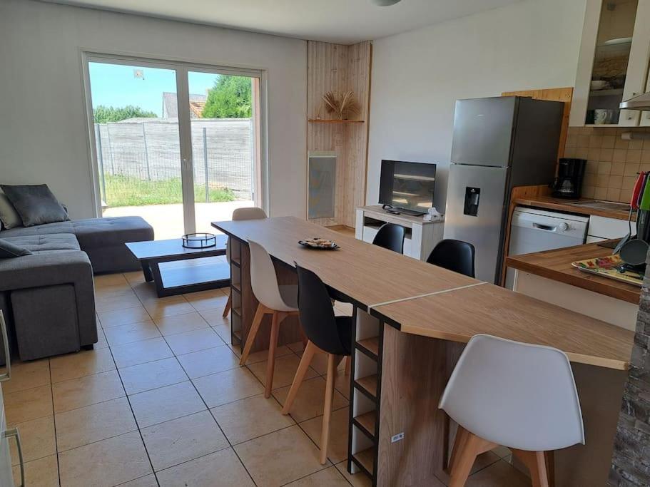 Le Nature Huisnes-sur-Mer 외부 사진